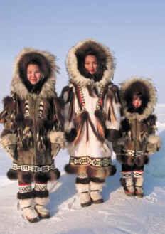 Basics - The Inuit Native People - by Christa